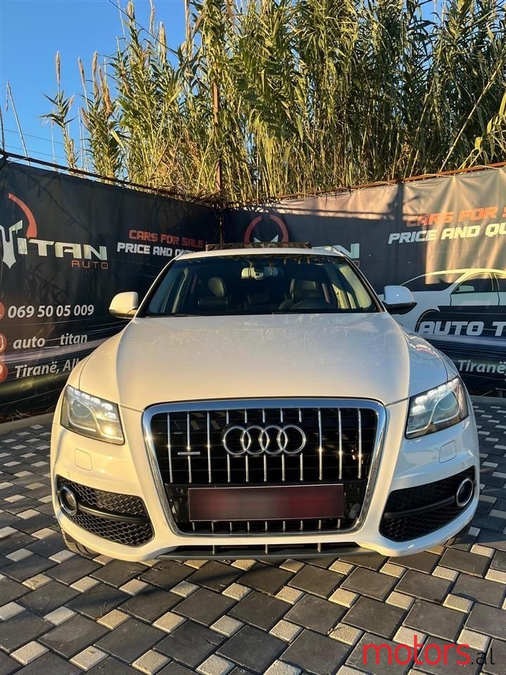 2012' Audi Q5 photo #2