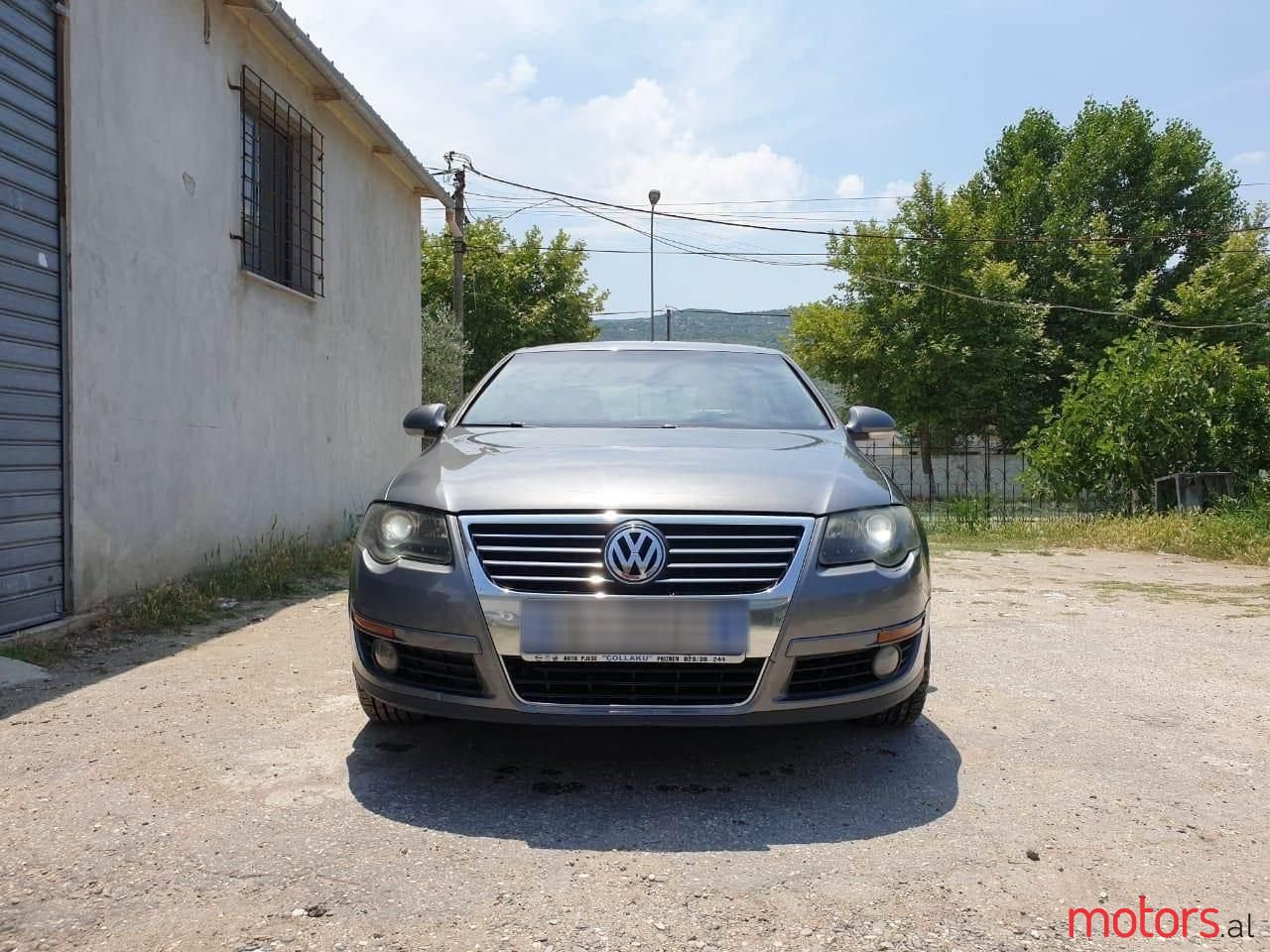 2007' Volkswagen Passat photo #1