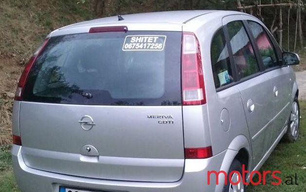 2004' Opel Meriva photo #1