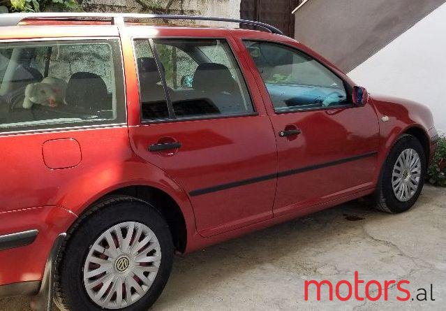 1999' Volkswagen Golf photo #1