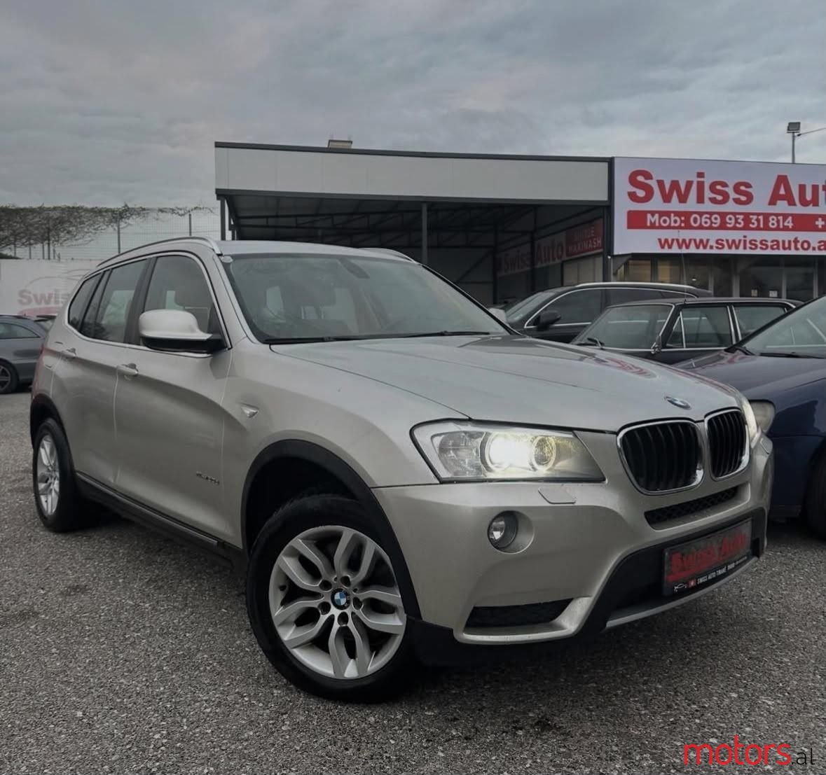 2011' BMW X3 photo #6