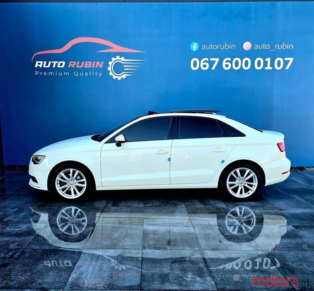 2015' Audi A3 photo #6