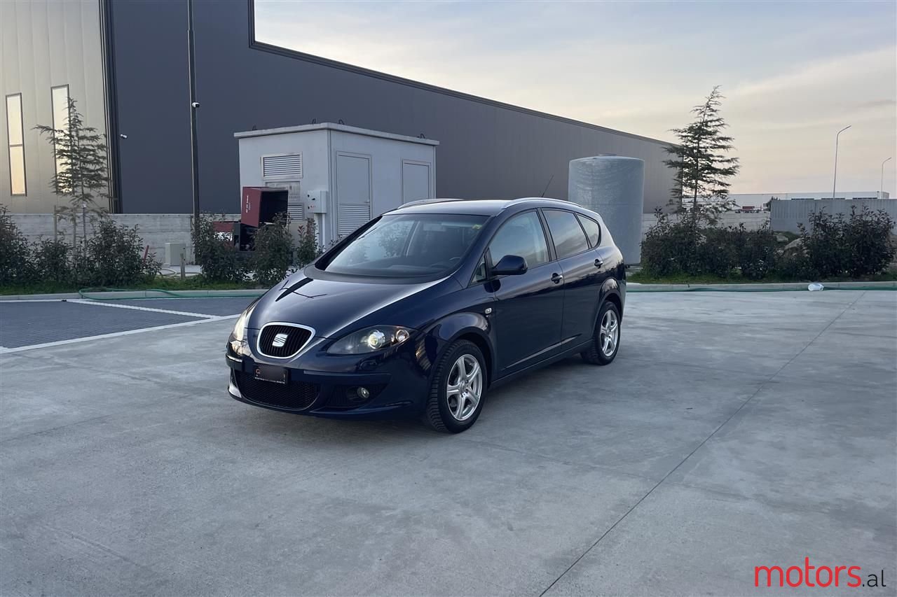 2008' SEAT Altea photo #1