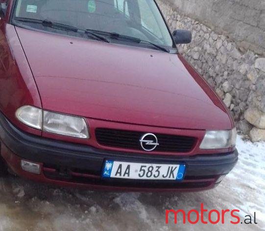 1996' Opel Astra photo #3
