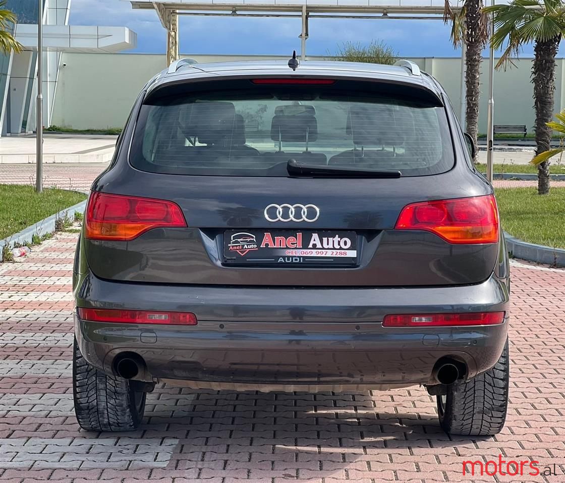 2008' Audi Q7 photo #6