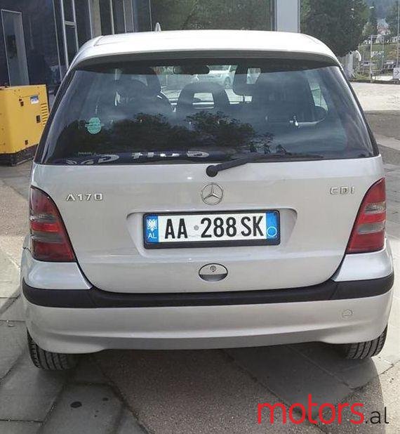 2002' Mercedes-Benz A 170 photo #2