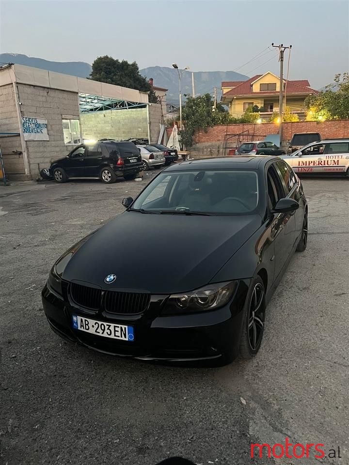 2007' BMW 320 photo #5