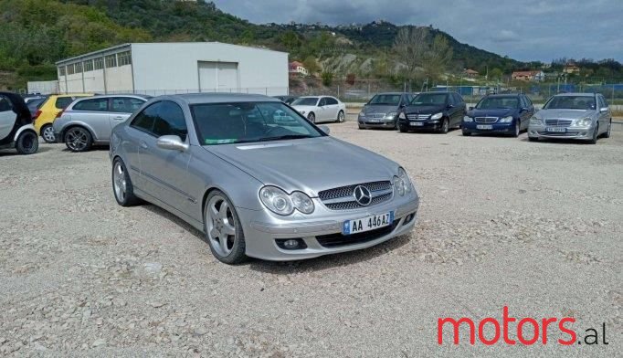 2003' Mercedes-Benz CLK 220 photo #3