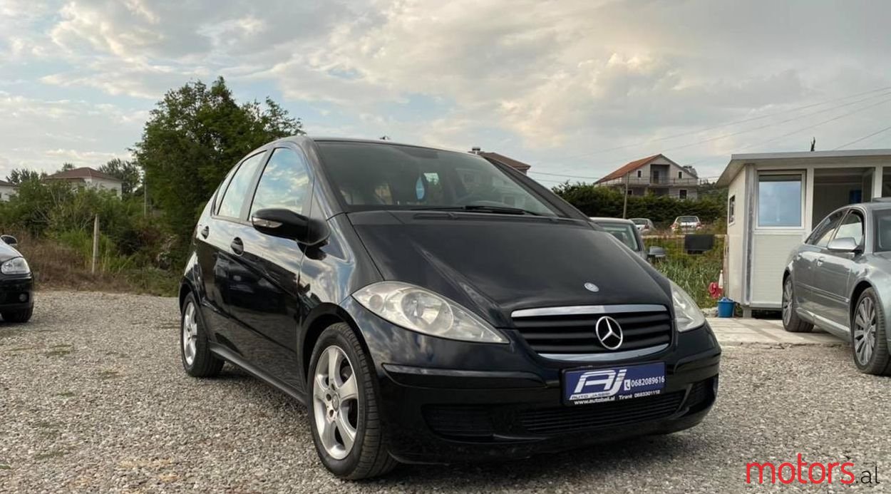 2006' Mercedes-Benz A 180 photo #1