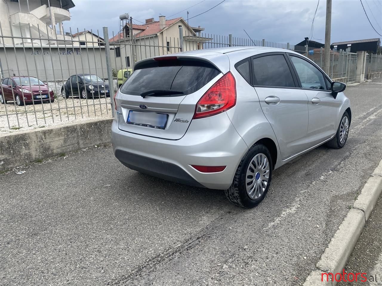 2009' Ford Fiesta photo #5