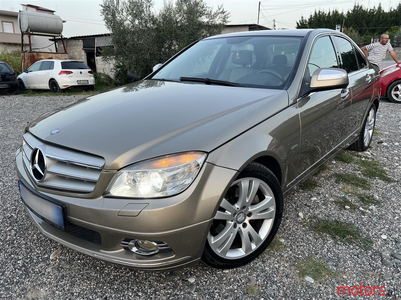 2008' Mercedes-Benz C 200 photo #1