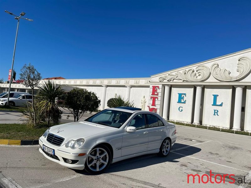 2007' Mercedes-Benz C 230 photo #1