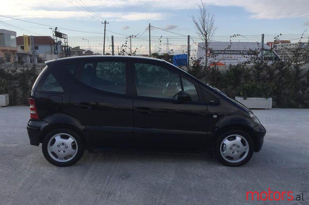 2001' Mercedes-Benz A 170 photo #1