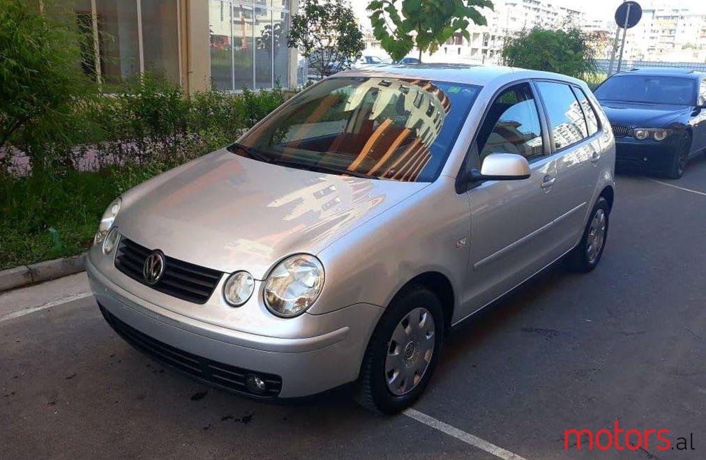 2005' Volkswagen Polo photo #2