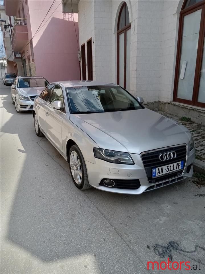 2008' Audi A4 photo #1