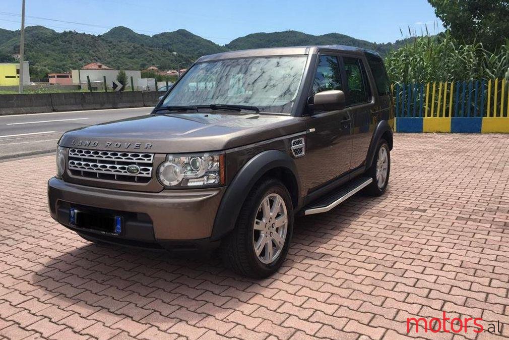 2011' Land Rover Discovery photo #1