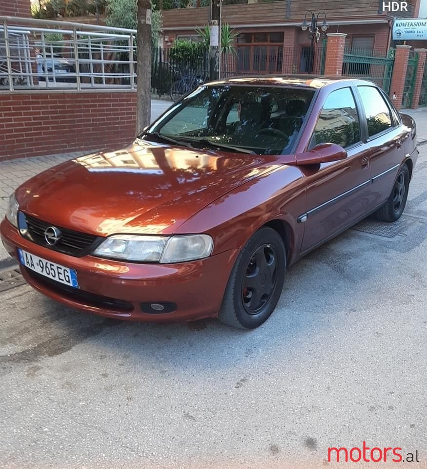 2000' Opel Vectra photo #3