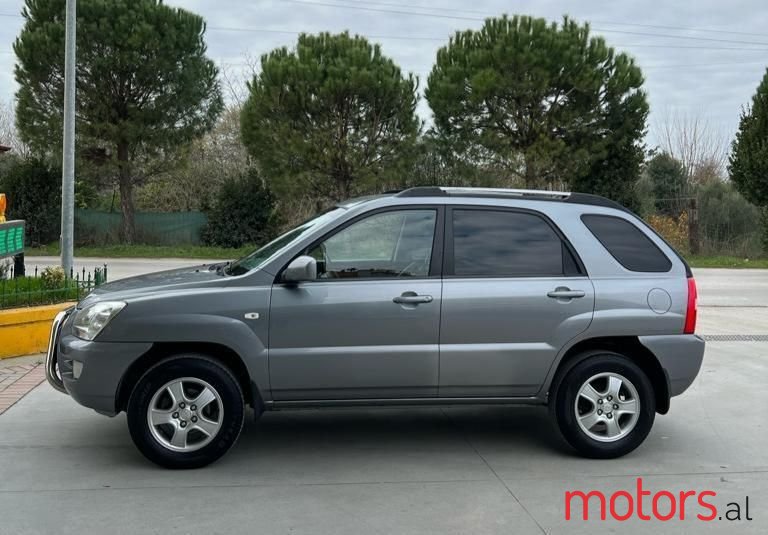 2007' Kia Sportage photo #4