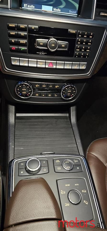 2012' Mercedes-Benz ML 350 photo #4