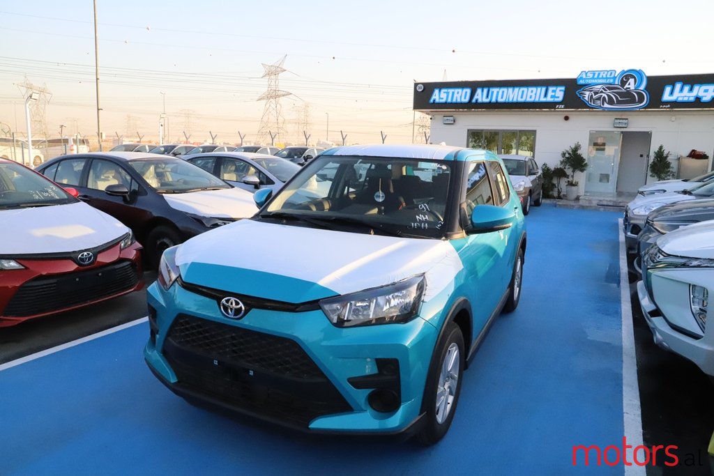2022' Toyota F RAIZE 1.2L  XLE 2022 A/T photo #2