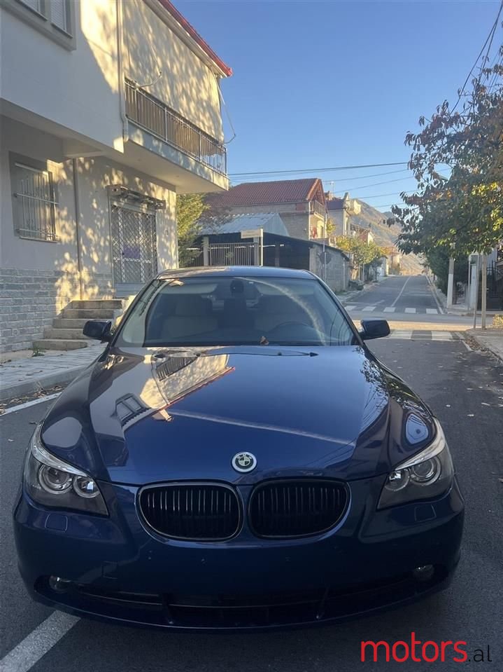 2005' BMW 520 photo #3