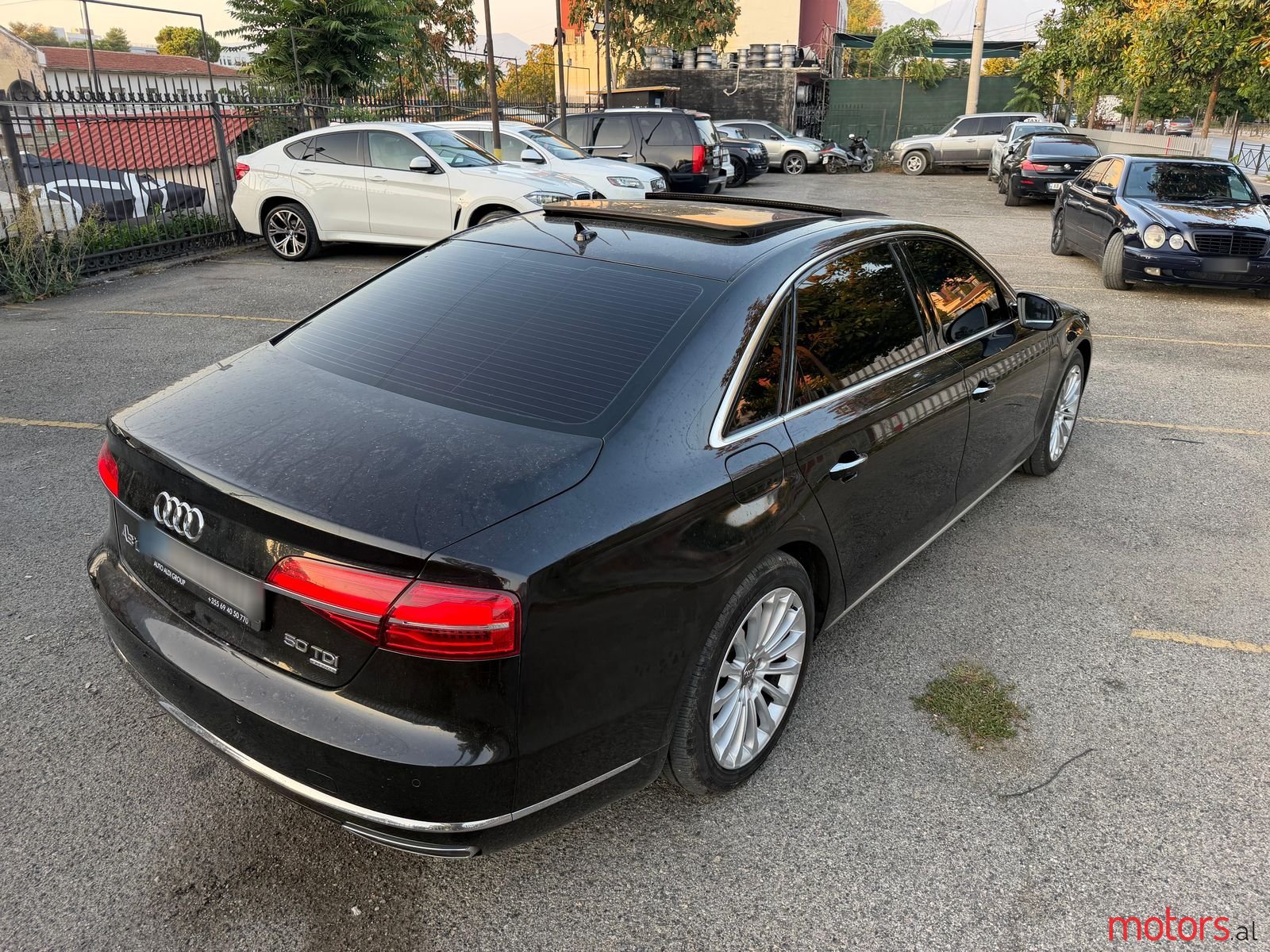 2015' Audi A8 photo #4