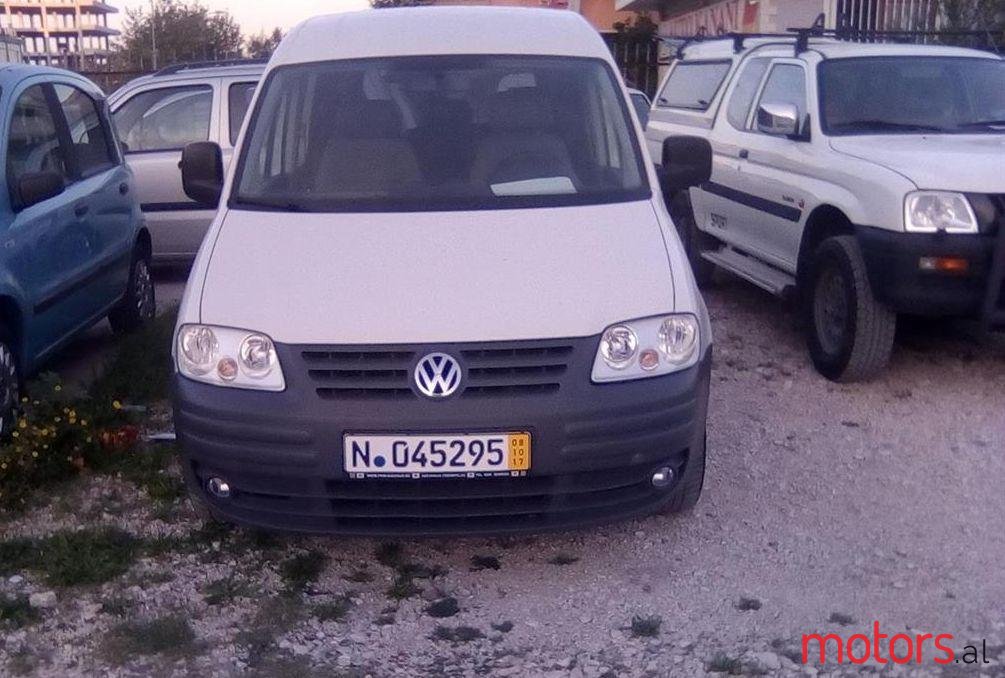 2007' Volkswagen Caddy photo #1