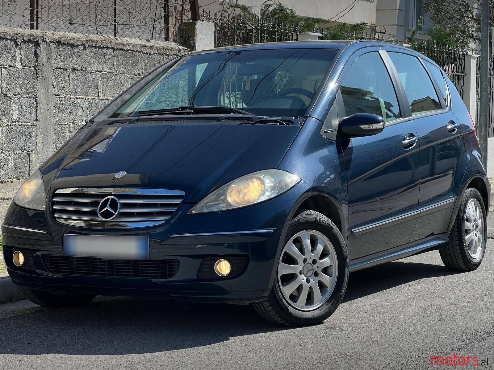 2005' Mercedes-Benz A 170 Benzine-Gaz photo #1