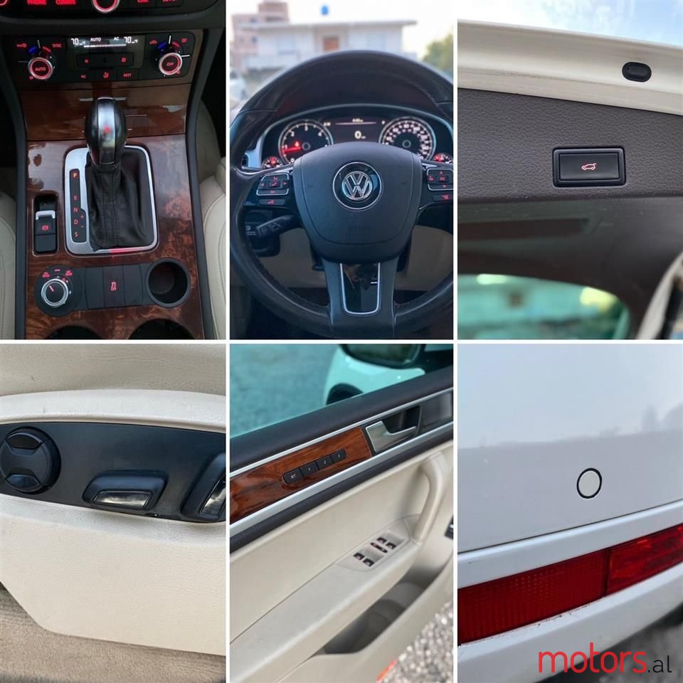 2013' Volkswagen Touareg photo #4