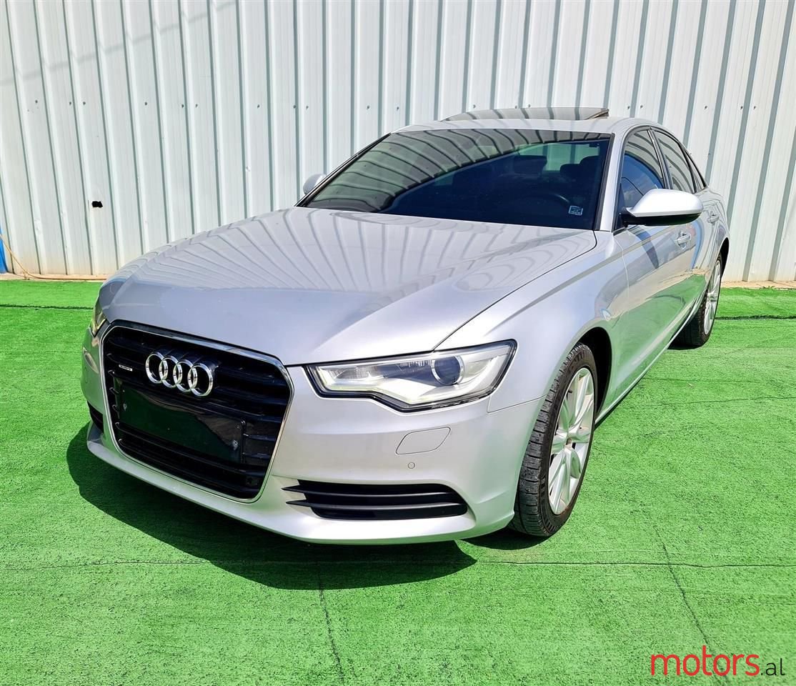 2012' Audi A6 photo #1