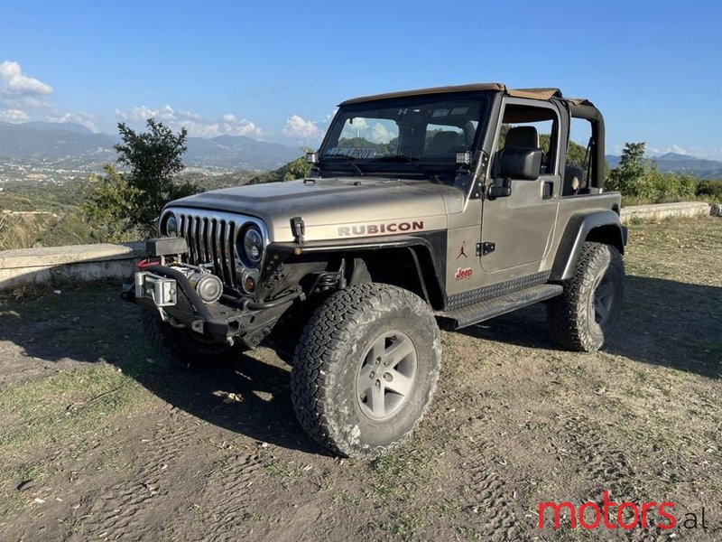 2003' Jeep Wrangler photo #4