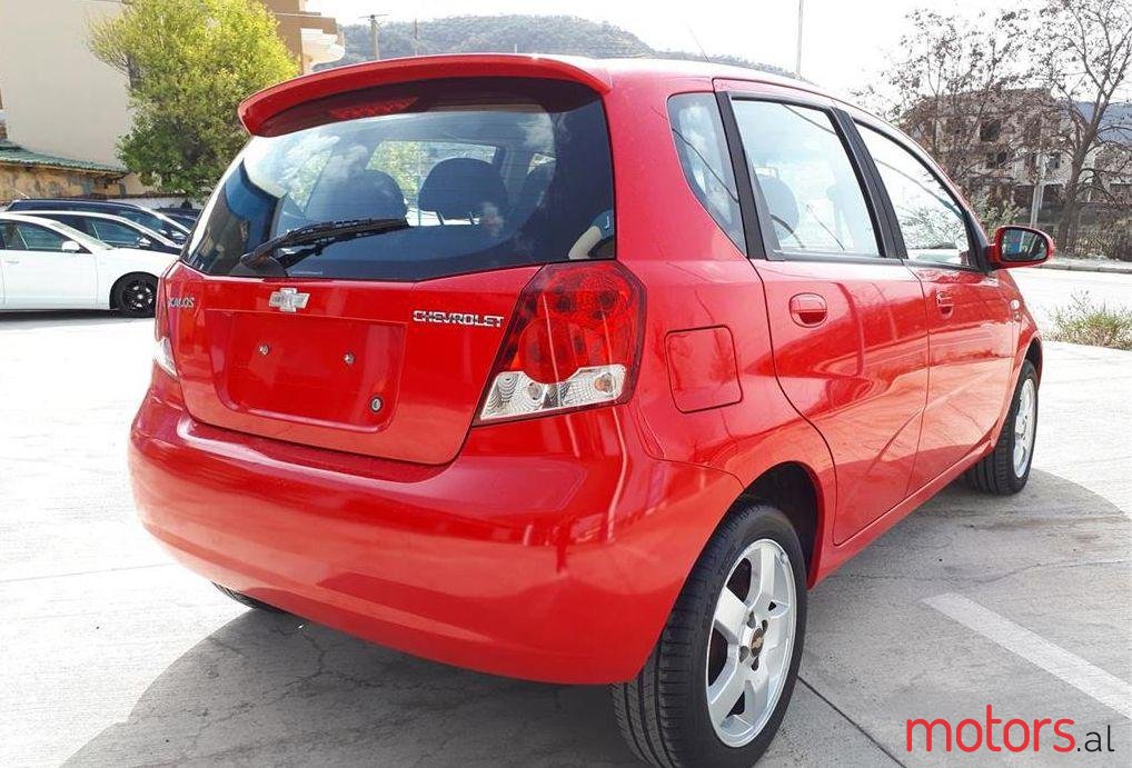 2008' Chevrolet Kalos photo #2