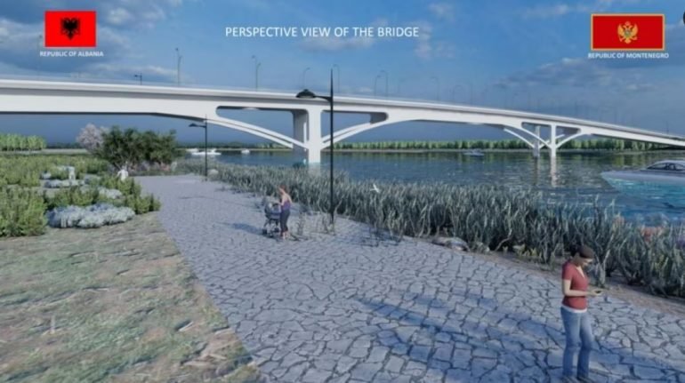 Rrugë e gjatë deri tek ura në Bunë, Shqipëria dhe Mali i Zi do të shpenzojnë rreth 20 milionë për të lidhur dy brigjet