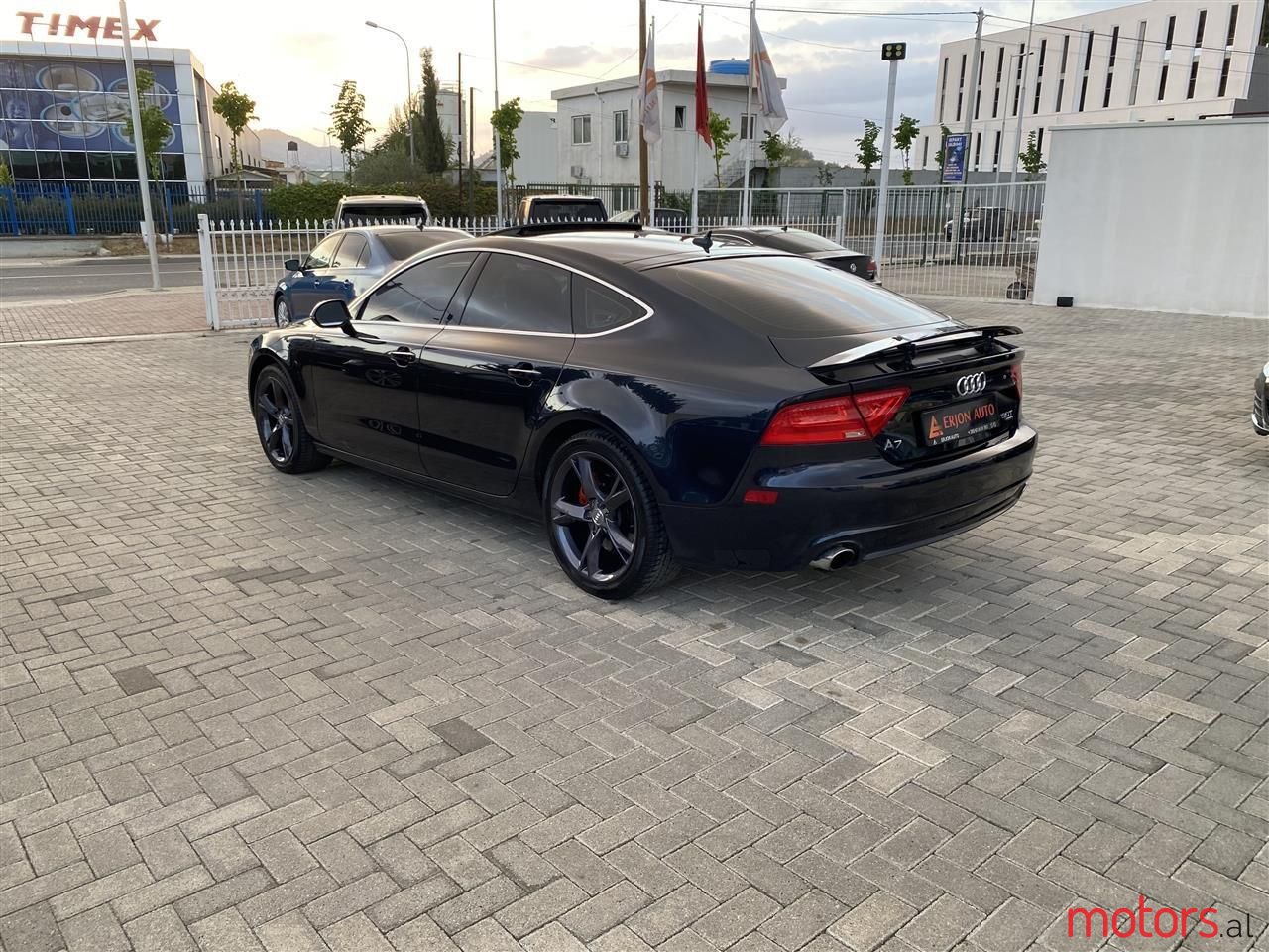 2012' Audi A7 photo #3