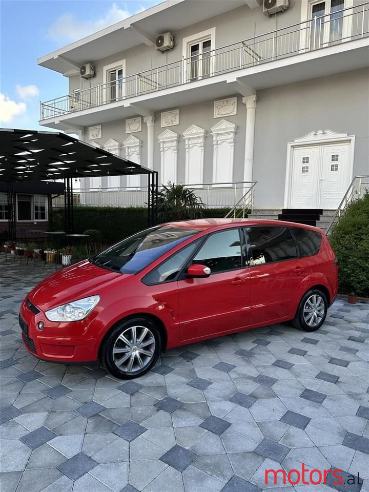 2007' Ford S-Max photo #5