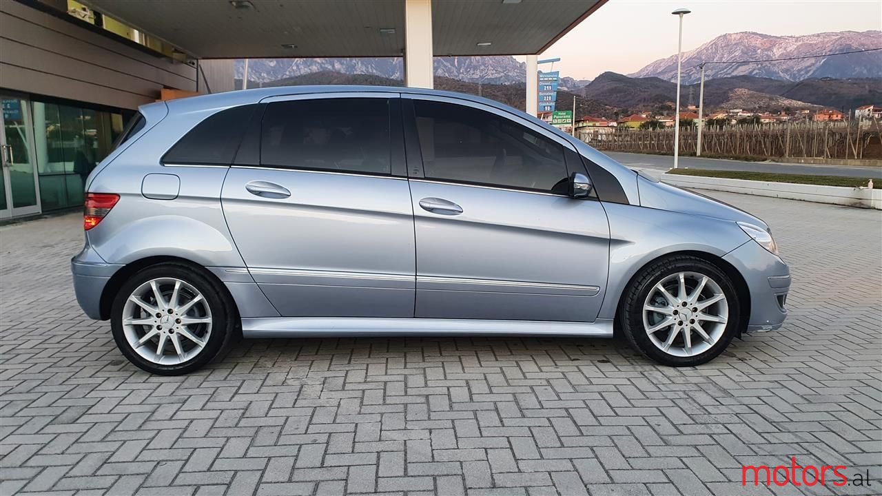 2007' Mercedes-Benz B 200 photo #3
