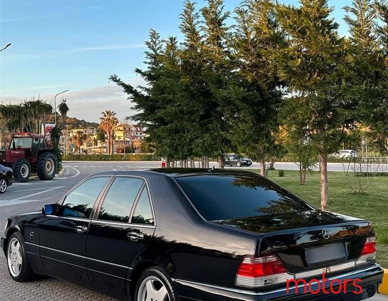 1997' Mercedes-Benz S 300 photo #3