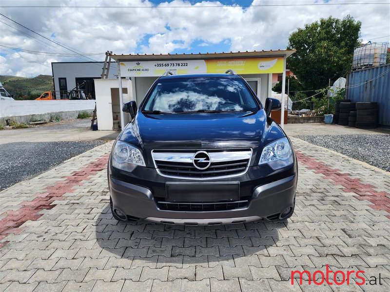 2008' Opel Antara photo #2