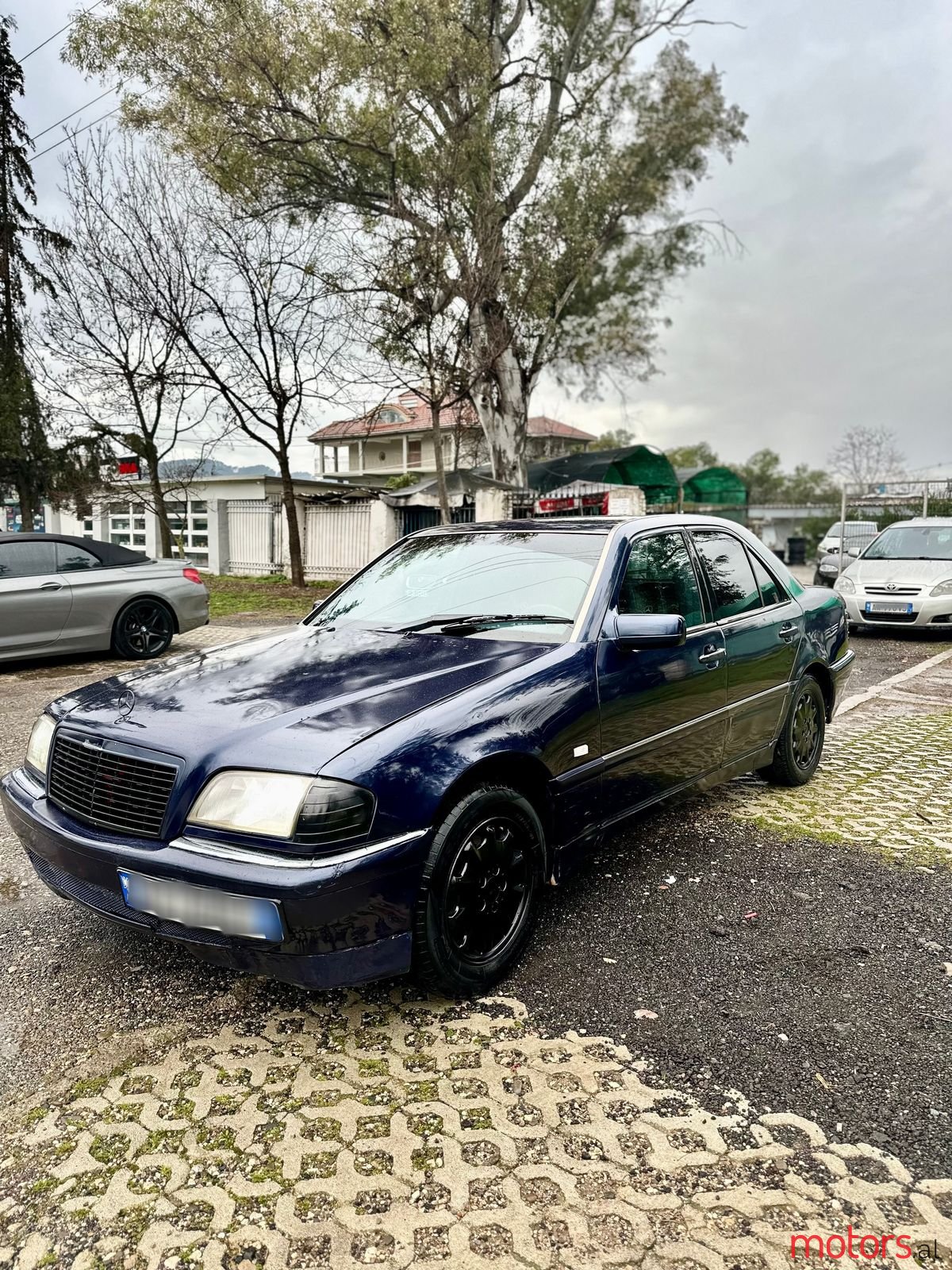 1998' Mercedes-Benz C 180 photo #2