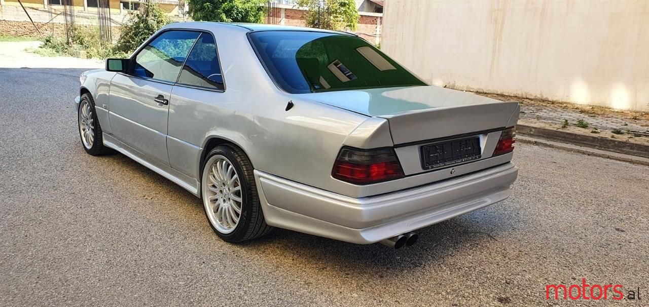 1995' Mercedes-Benz E 500 photo #6