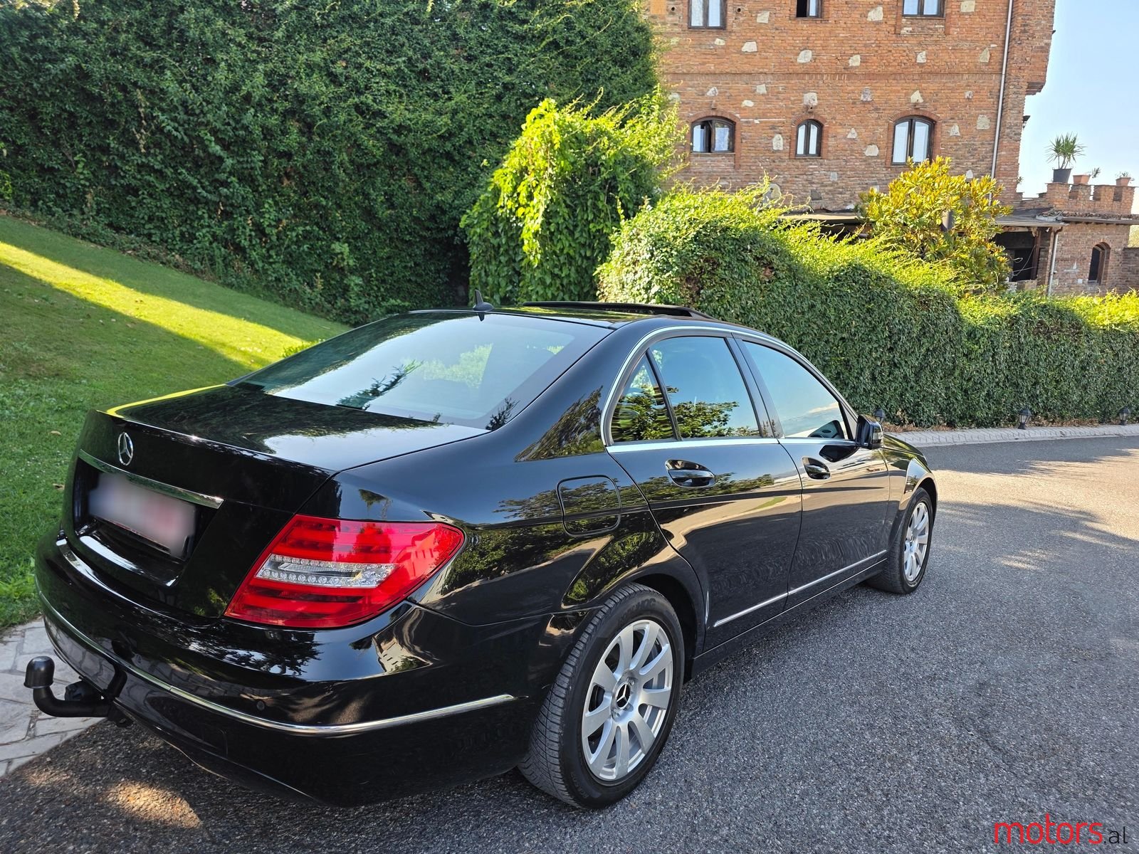 2013' Mercedes-Benz C 220 photo #4