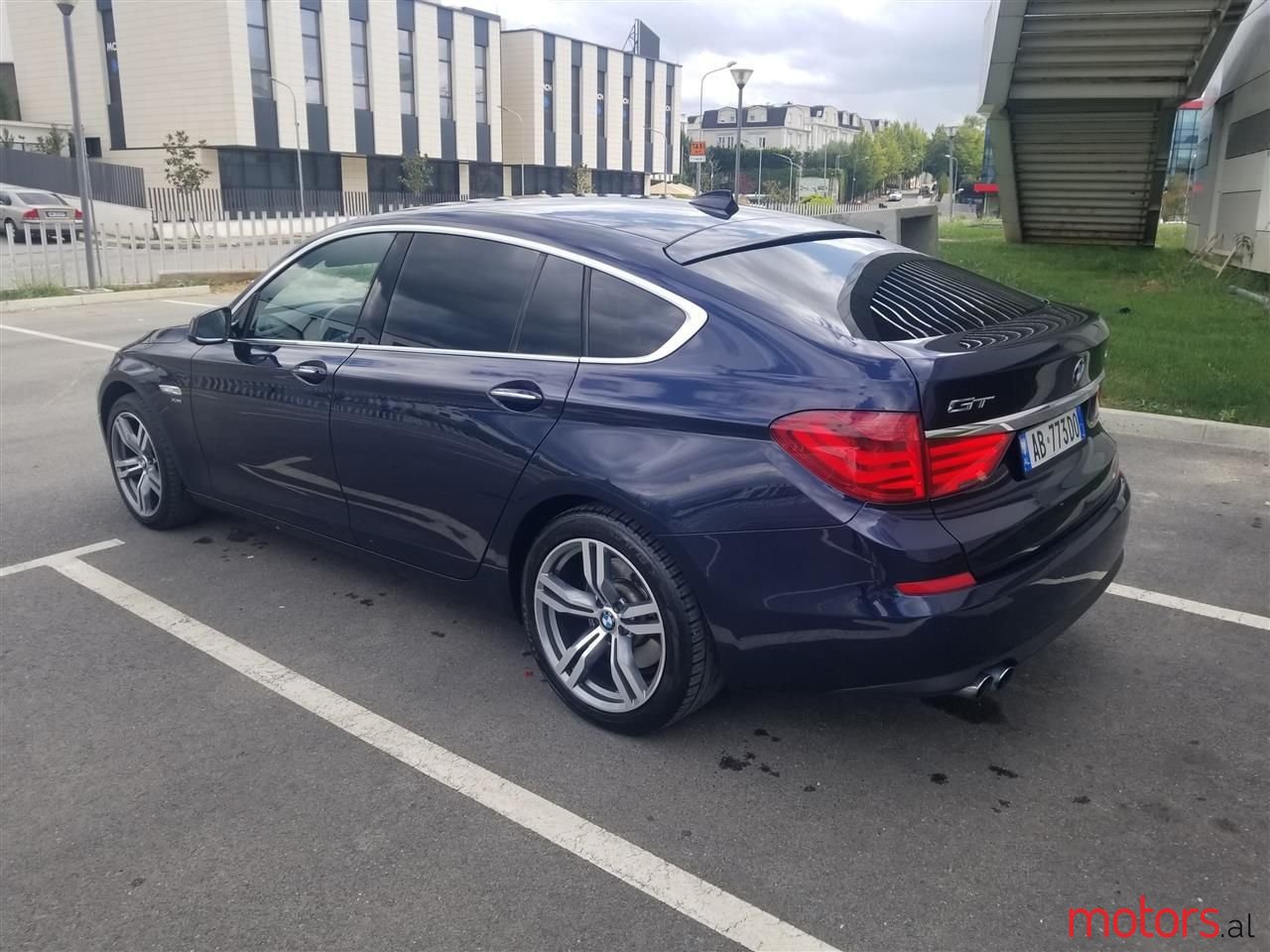 2014' BMW Activehybrid 5 photo #3