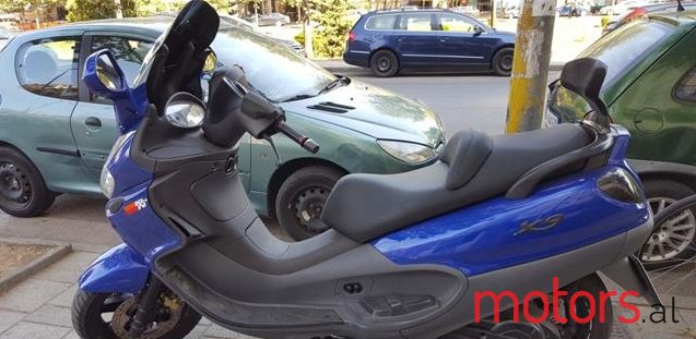 2003' Piaggio X9 photo #2