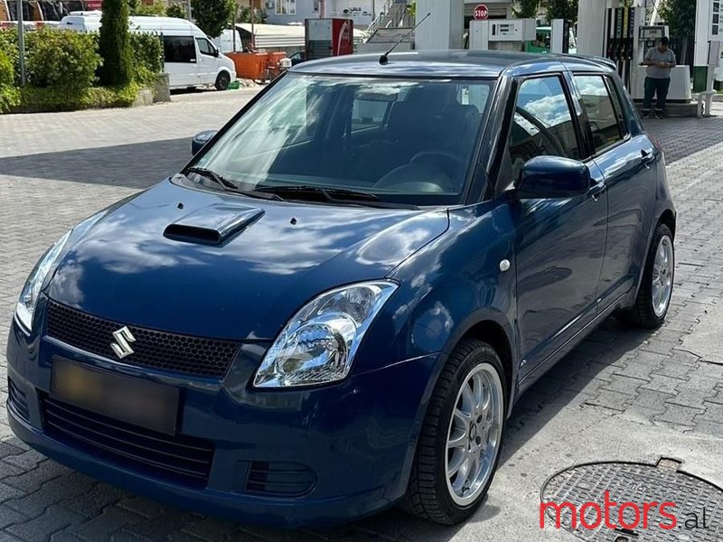 2006' Suzuki Swift photo #1