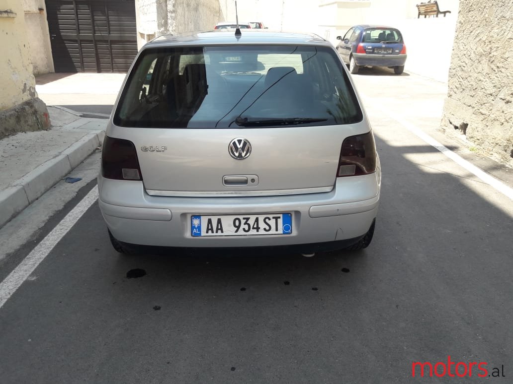 2000' Volkswagen Golf IV WVolzvageNGolf4 1.4 Benzin gaz photo #7