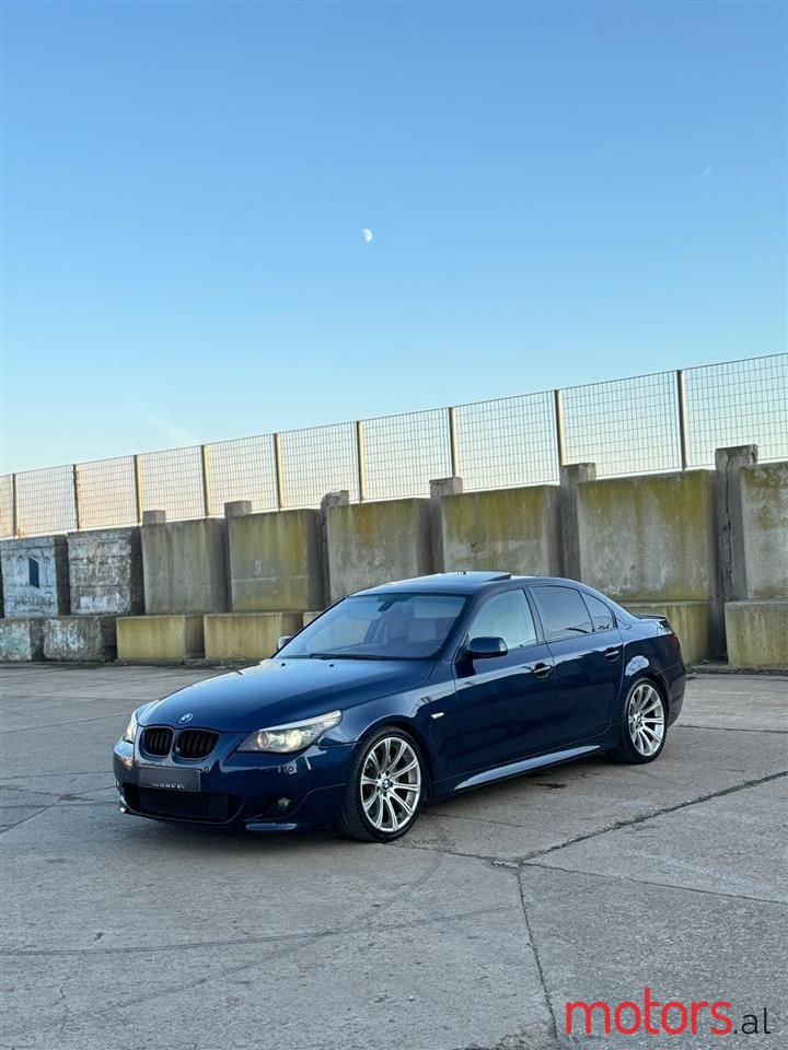 2008' BMW 535 photo #1