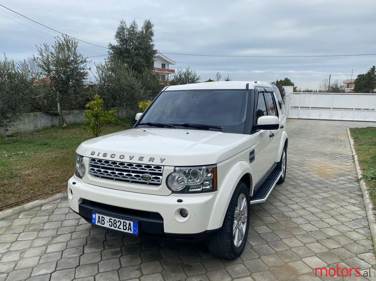 2010' Land Rover Discovery photo #1