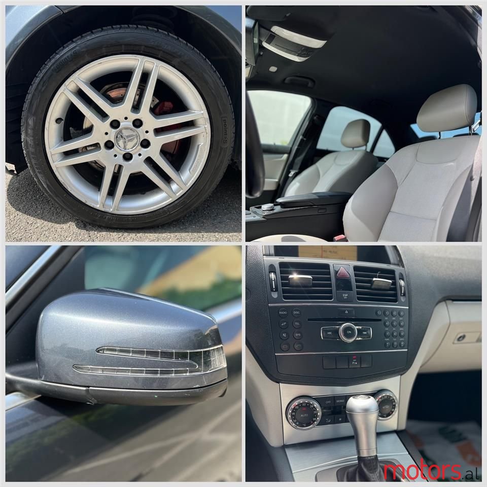 2009' Mercedes-Benz C 200 photo #5