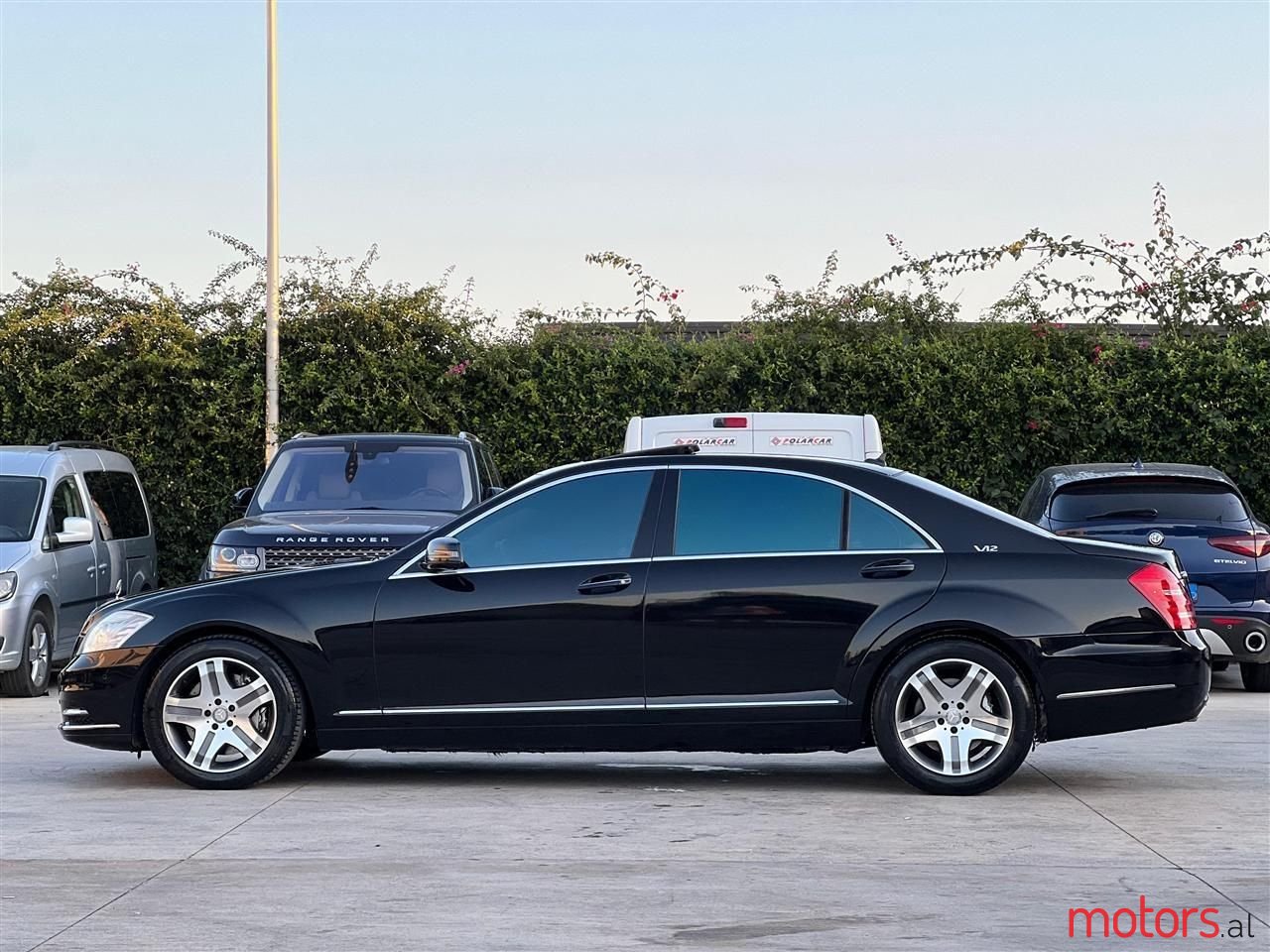 2010' Mercedes-Benz S 600 photo #2