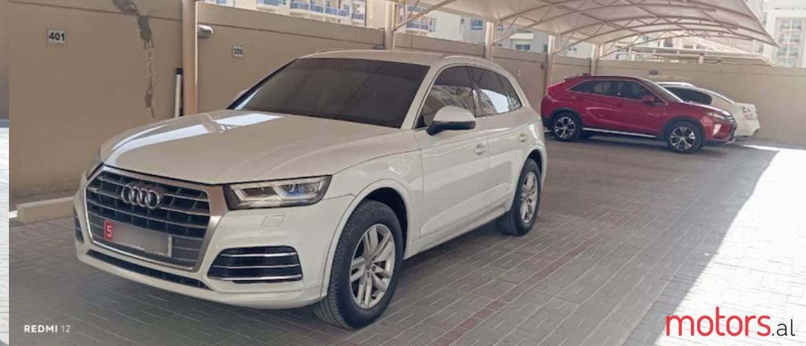 2020' Audi Q5 photo #1